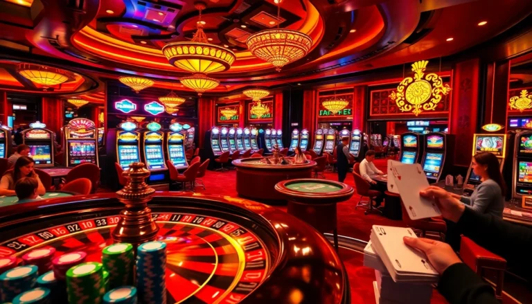 Experience the thrill of a casino where 5MB of winning opportunities await at every turn.